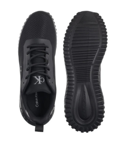 Calvin Klein Eva Runner Mix Mesh Triple Black YM0YM01285 0GJ (CK670-a) sportiniai bateliai