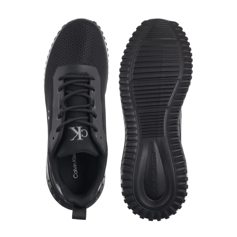 Calvin Klein Eva Runner Mix Mesh Triple Black YM0YM01285 0GJ (CK670-a) sportiniai bateliai