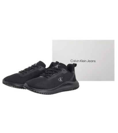 Calvin Klein Eva Runner Mix Mesh Triple Black YM0YM01285 0GJ (CK670-a) sportiniai bateliai