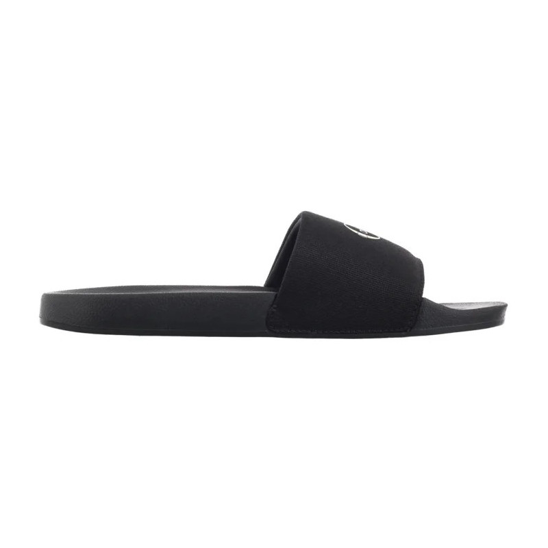 Calvin Klein Slide Monologo Cv Ck Black/White Jade YM0YM01367 01M (CK672-a) šlepetės