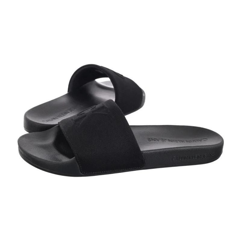Calvin Klein Slide Hf Mono Cv Triple Black YM0YM01282 0GJ (CK676-a) šlepetės