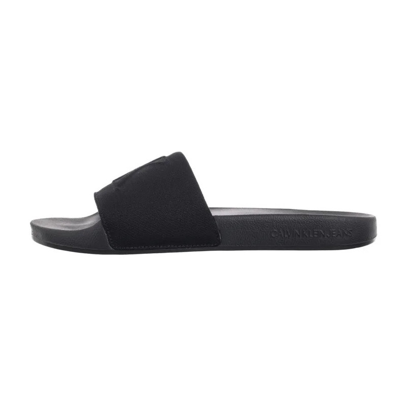 Calvin Klein Slide Hf Mono Cv Triple Black YM0YM01282 0GJ (CK676-a) šlepetės