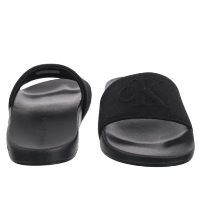 Calvin Klein Slide Hf Mono Cv Triple Black YM0YM01282 0GJ (CK676-a) šlepetės
