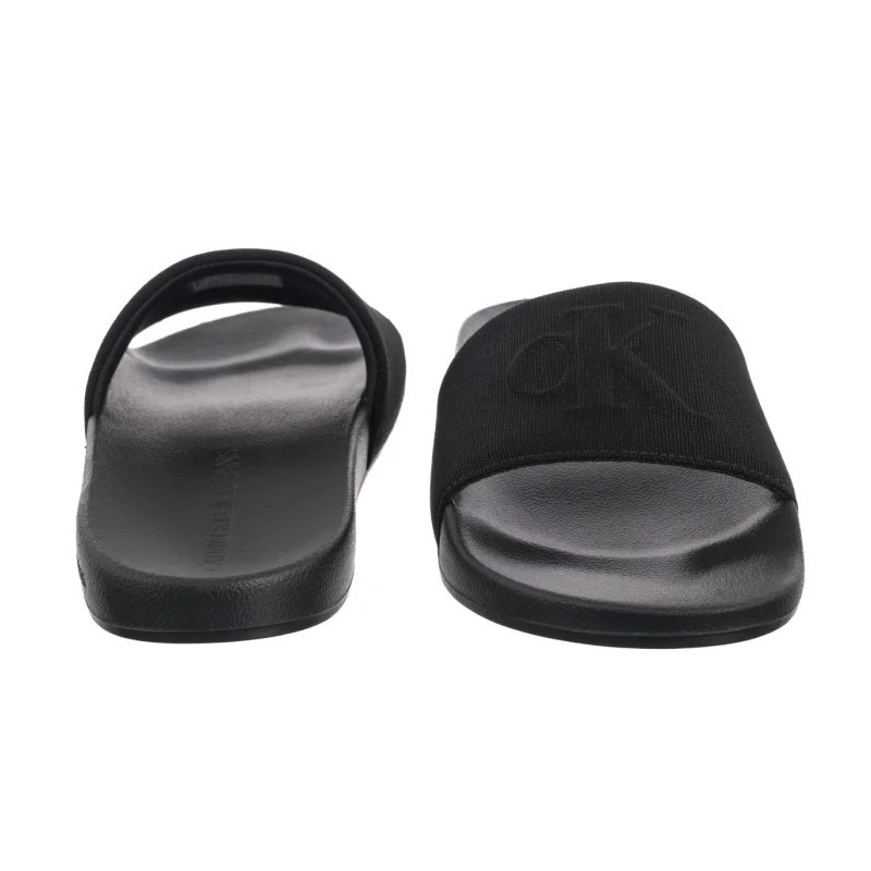 Calvin Klein Slide Hf Mono Cv Triple Black YM0YM01282 0GJ (CK676-a) šlepetės