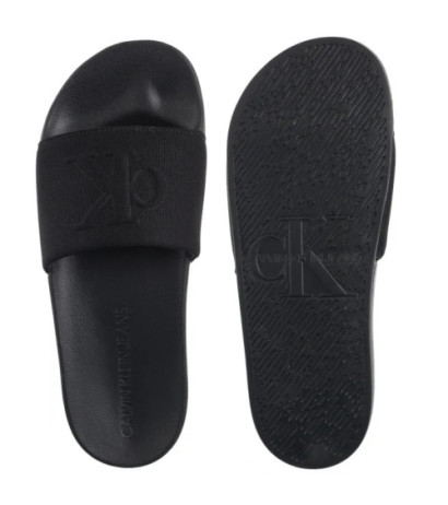 Calvin Klein Slide Hf Mono Cv Triple Black YM0YM01282 0GJ (CK676-a) šlepetės