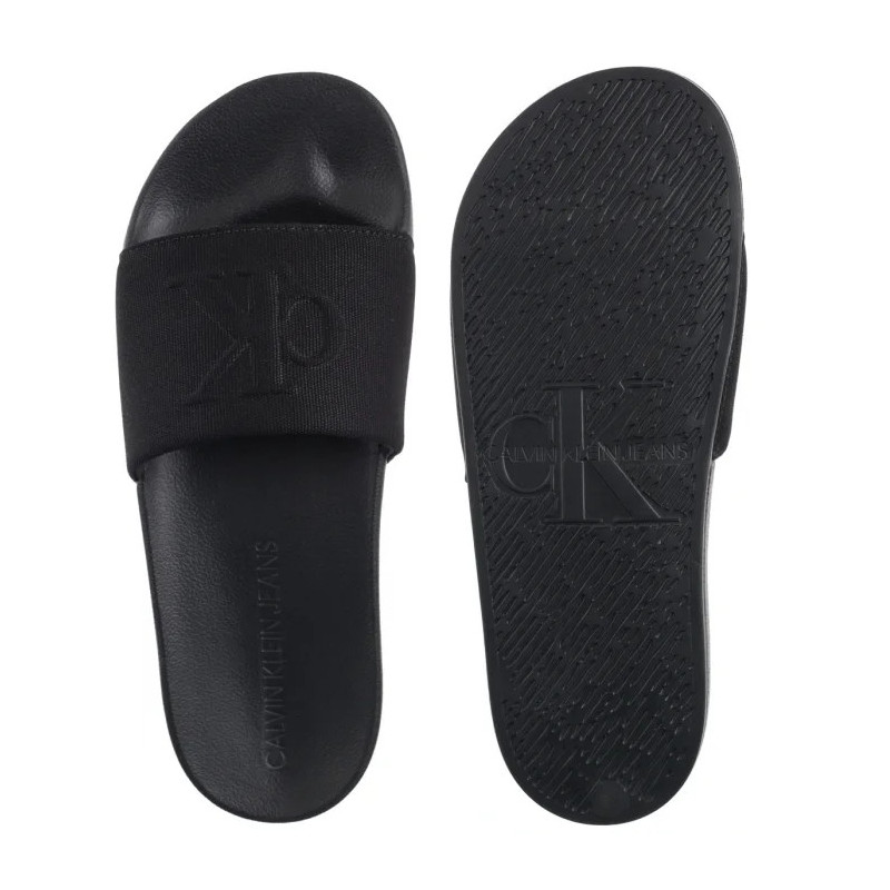 Calvin Klein Slide Hf Mono Cv Triple Black YM0YM01282 0GJ (CK676-a) šlepetės