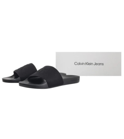 Calvin Klein Slide Hf Mono Cv Triple Black YM0YM01282 0GJ (CK676-a) šlepetės