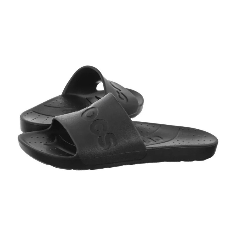 Crocs Crocs Slide Black 210088-001  (CR388-a) šlepetės