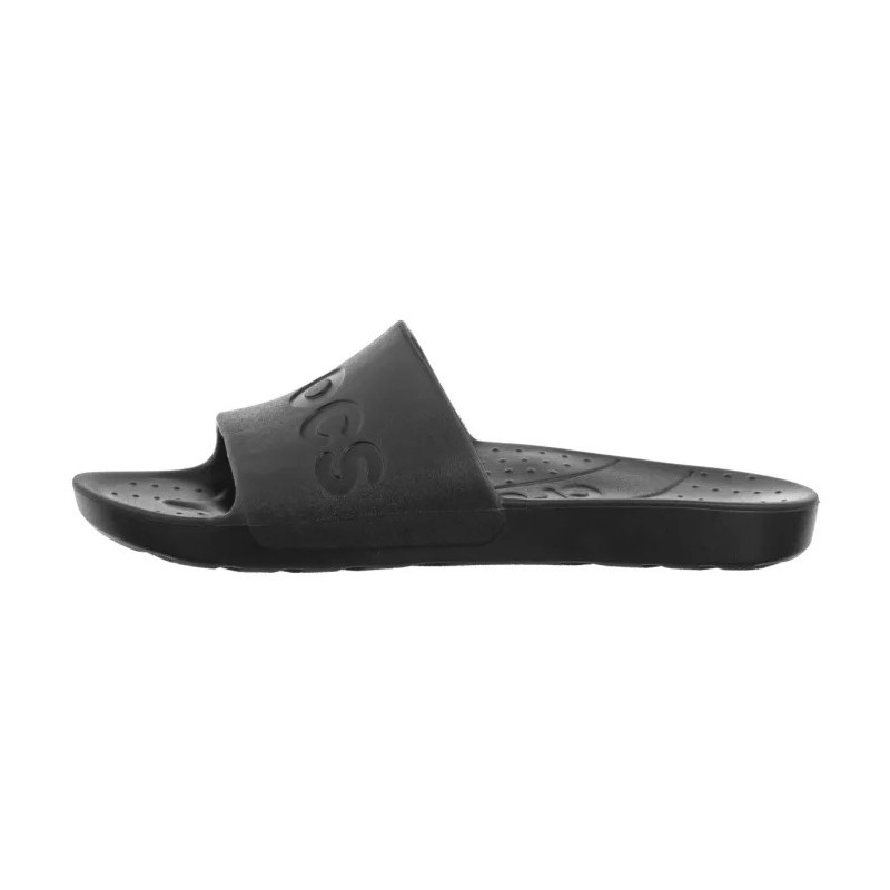 Crocs Crocs Slide Black 210088-001  (CR388-a) šlepetės