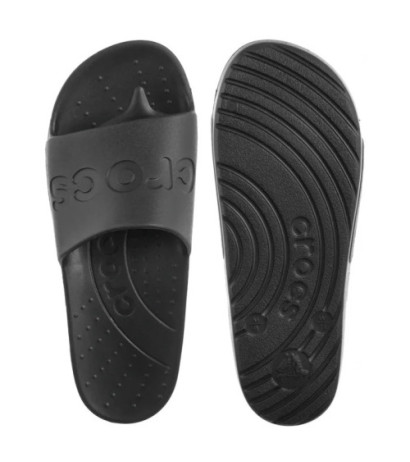 Crocs Crocs Slide Black 210088-001  (CR388-a) šlepetės