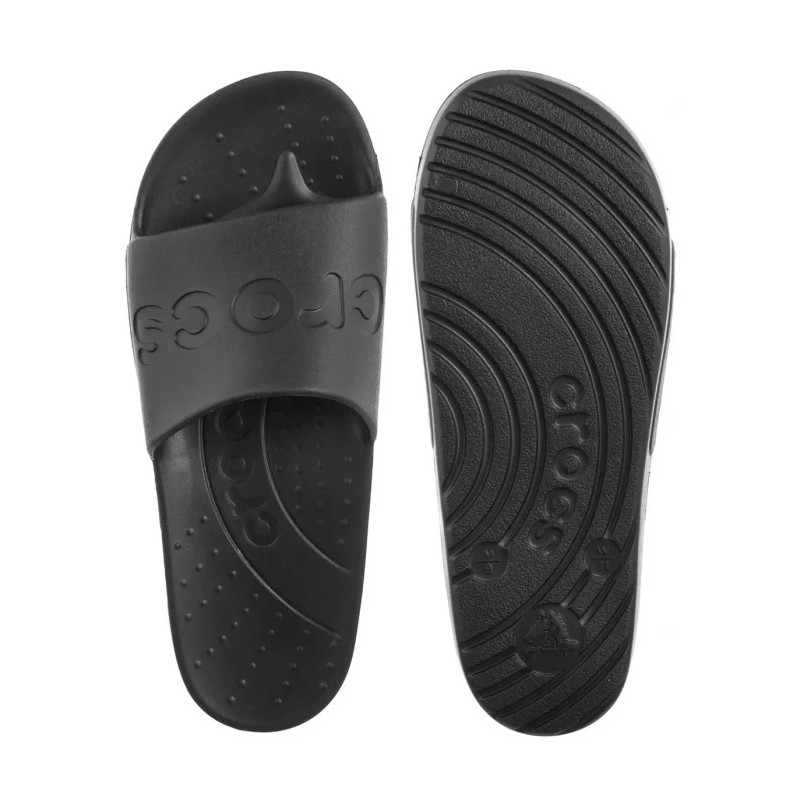 Crocs Crocs Slide Black 210088-001  (CR388-a) šlepetės