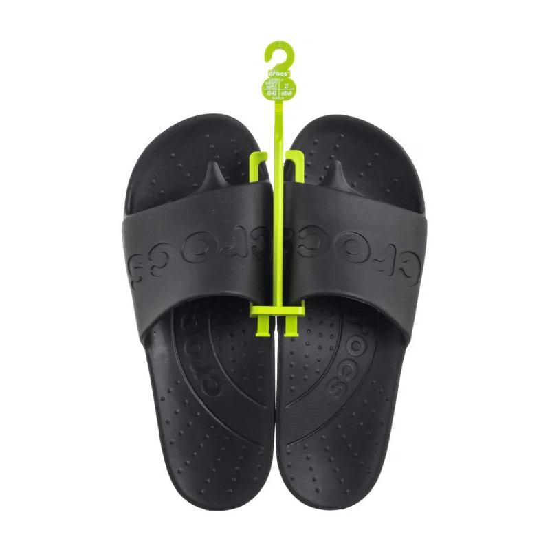 Crocs Crocs Slide Black 210088-001  (CR388-a) šlepetės