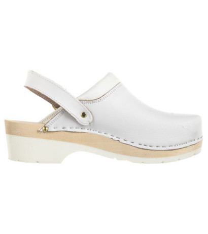 Buxa Supercomfort Białe FPU10p (BX7-b) Moteriški batai/šlepetės