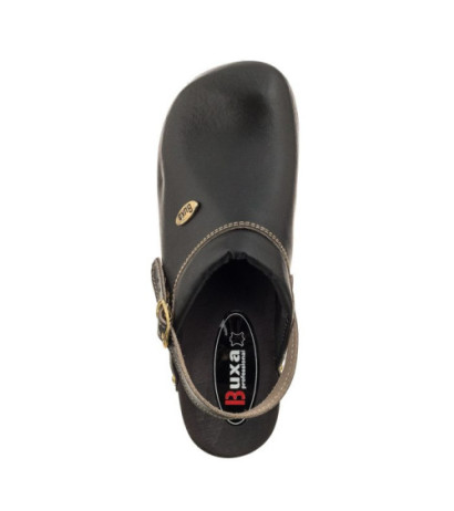 Buxa Supercomfort Czarne 2 FPU10p (BX7-c) Moteriški batai/šlepetės