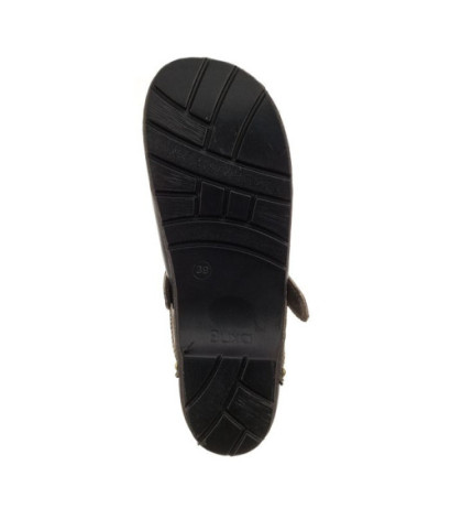 Buxa Supercomfort Czarne 2 FPU10p (BX7-c) Moteriški batai/šlepetės