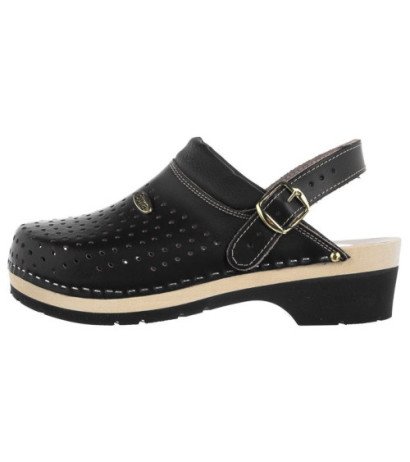 Buxa Supercomfort Czarne FPU11p (BX8-a) Moteriški batai/šlepetės