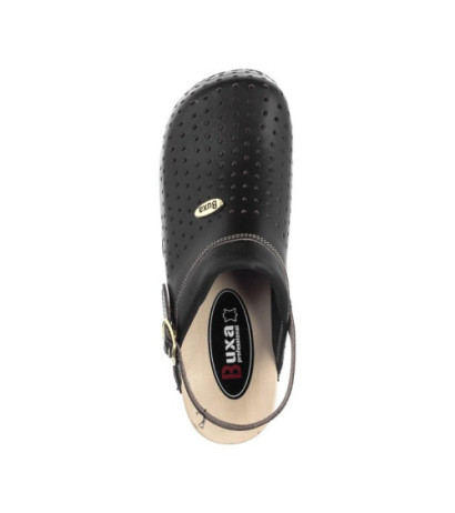 Buxa Supercomfort Czarne FPU11p (BX8-a) Moteriški batai/šlepetės