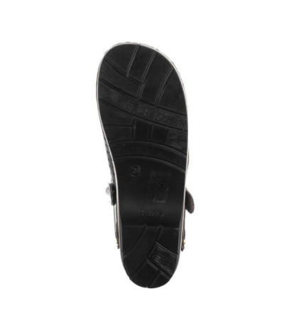 Buxa Supercomfort Czarne FPU11p (BX8-a) Moteriški batai/šlepetės