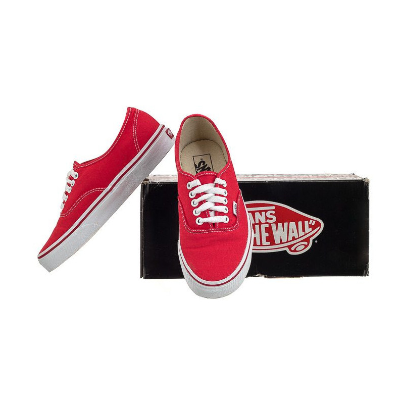 Vans Authentic Red VN-0EE3RED (VA2-a) sportiniai bateliai