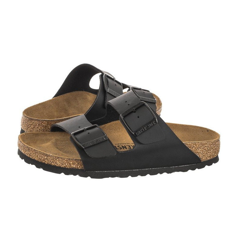 Birkenstock Arizona Black 051793 (BK2-a) Moteriški batai/šlepetės