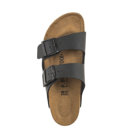 Birkenstock Arizona Black 051793 (BK2-a) Moteriški batai/šlepetės
