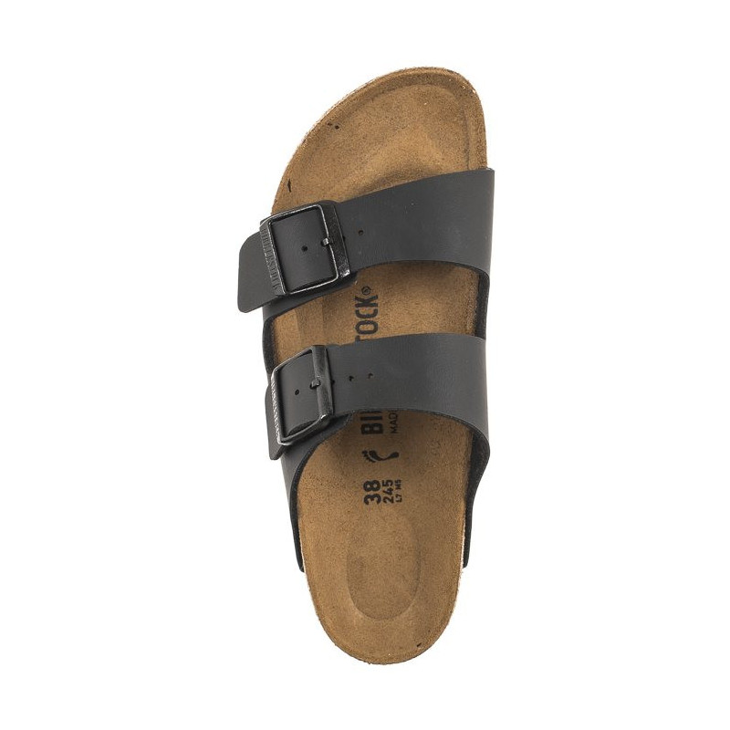 Birkenstock Arizona Black 051793 (BK2-a) Moteriški batai/šlepetės