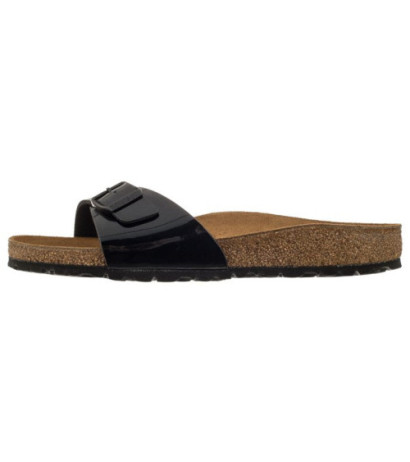 Birkenstock Madrid Patent Black 040303 (BK6-b) Moteriški batai/šlepetės