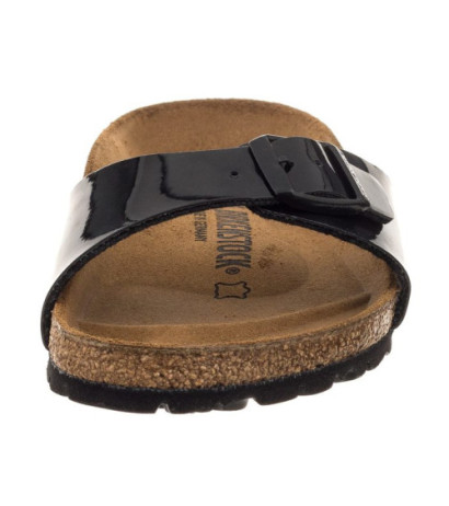 Birkenstock Madrid Patent Black 040303 (BK6-b) Moteriški batai/šlepetės