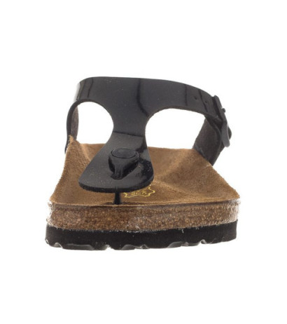 Birkenstock Gizeh Patent Black 043661 (BK5-c) šlepetės