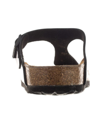Birkenstock Gizeh Patent Black 043661 (BK5-c) šlepetės