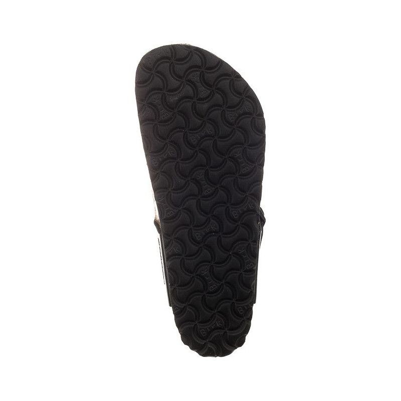 Birkenstock Gizeh Patent Black 043661 (BK5-c) šlepetės