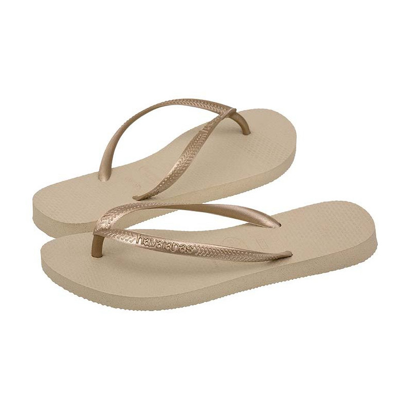 Havaianas Slim Sand Grey/ Light Grey 4000030-2719 (HI5-d) šlepetės