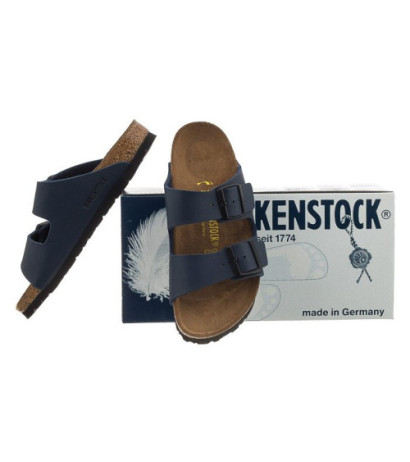 Birkenstock Arizona Blue 051753 (BK2-c) Moteriški batai/šlepetės