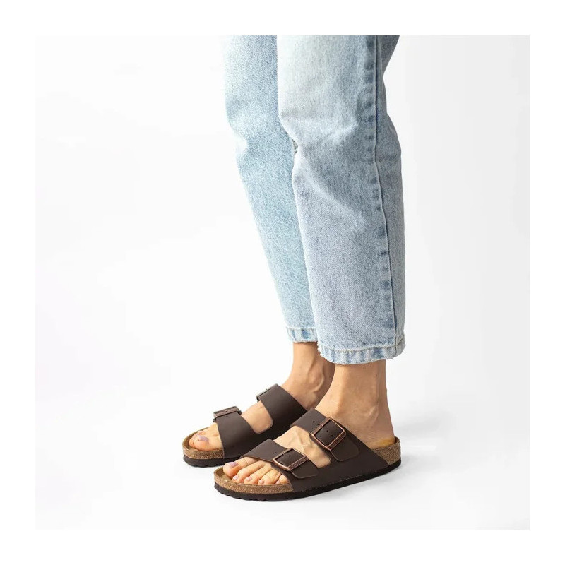 Birkenstock Arizona Dark Brown 051703 (BK2-e) Moteriški batai/šlepetės