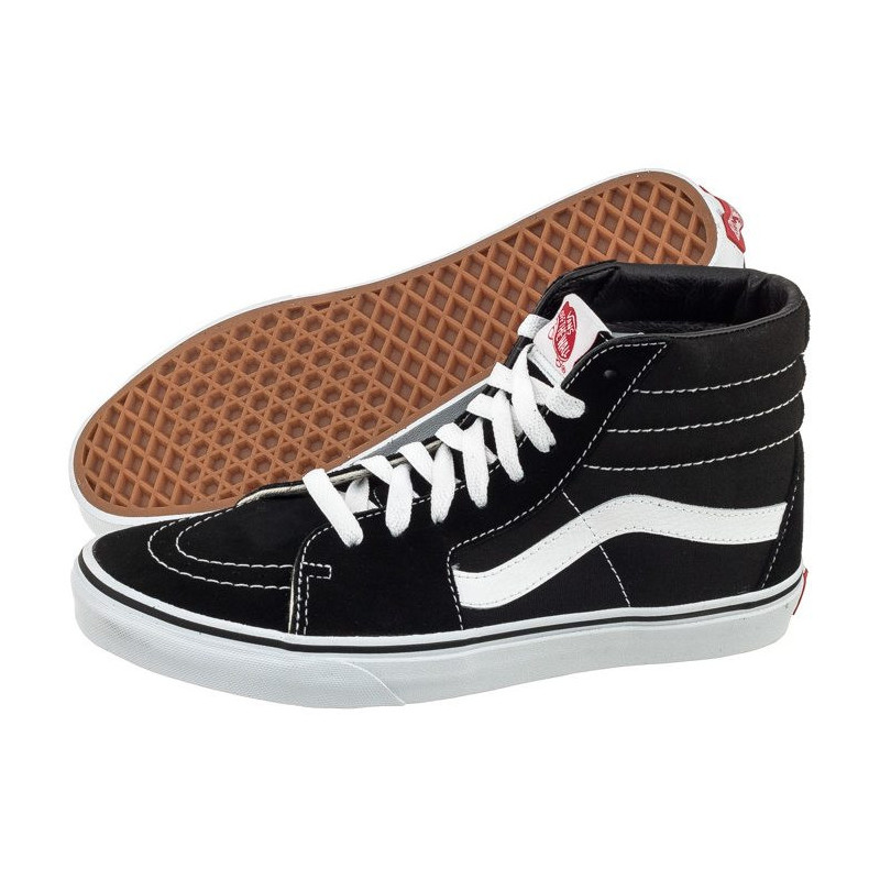 Vans Sk8-Hi Black/White VN-0D5IB8C (VA14-b) sportiniai bateliai