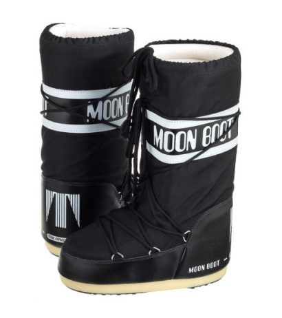 Moon Boot Icon Nylon Black...
