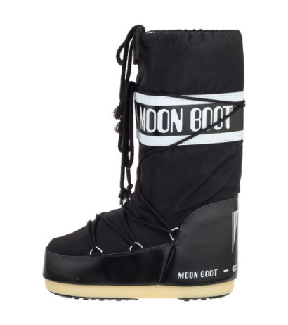 Moon Boot Icon Nylon Black 1400440 N001 (MB2-a) batai