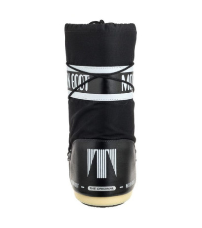 Moon Boot Icon Nylon Black 1400440 N001 (MB2-a) batai