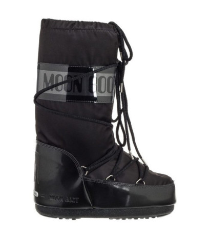 Moon Boot Icon Glance Black 1401680 N001 (MB8-a) batai