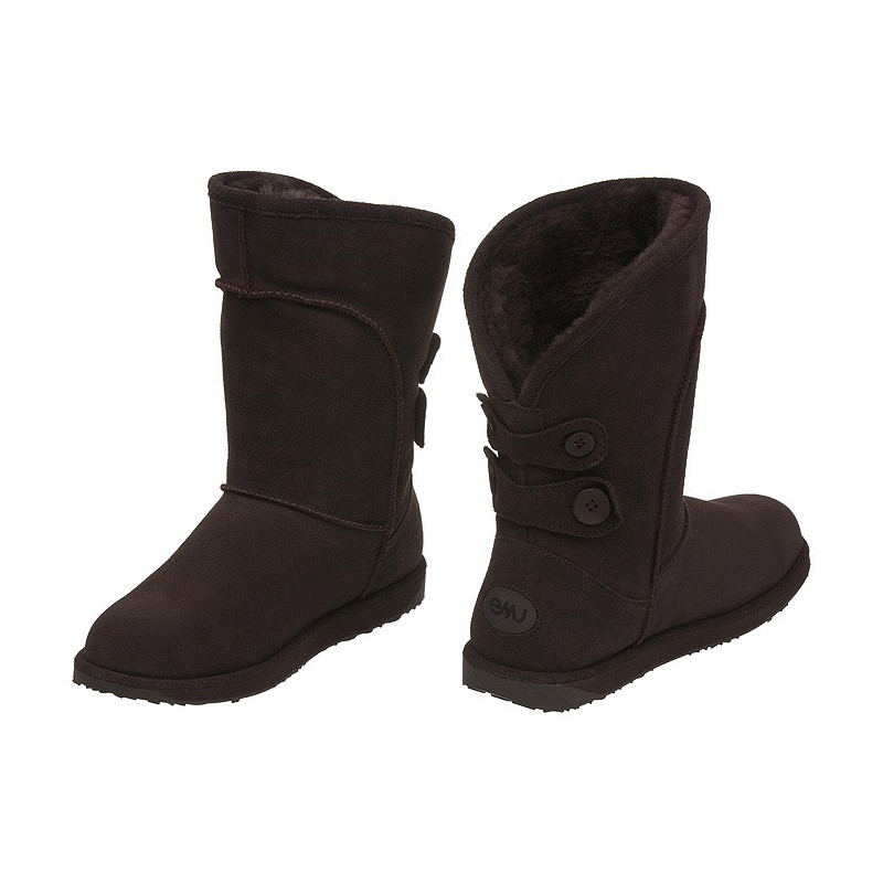 EMU Australia Charlotte Chocolate W10843 (EM152-b) batai