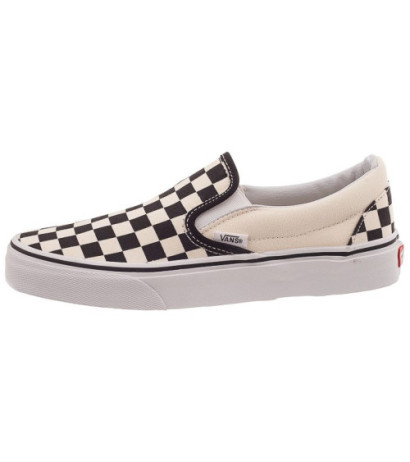 Vans Classic Slip-On Black and White VN-0EYEBWW (VA6-c) sportiniai bateliai