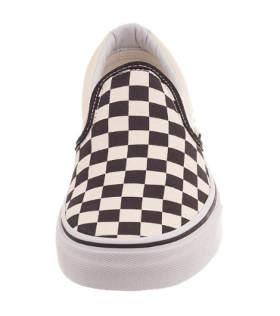 Vans Classic Slip-On Black and White VN-0EYEBWW (VA6-c) sportiniai bateliai