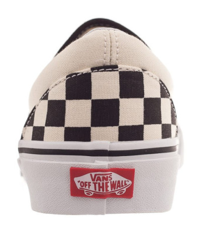 Vans Classic Slip-On Black and White VN-0EYEBWW (VA6-c) sportiniai bateliai