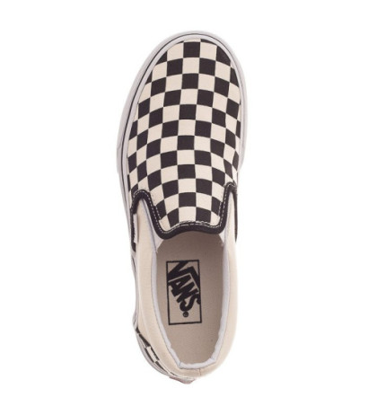 Vans Classic Slip-On Black and White VN-0EYEBWW (VA6-c) sportiniai bateliai