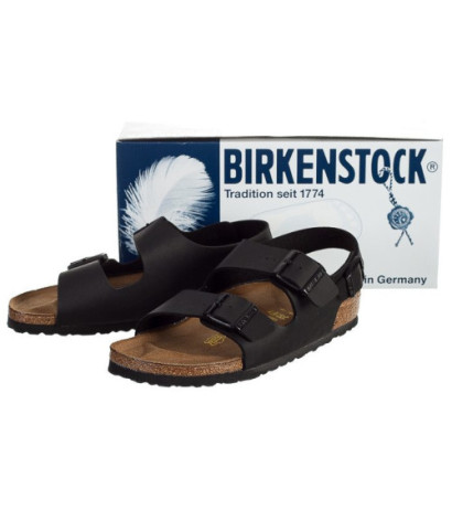 Birkenstock Milano Black 034793 (BK10-b) sandalai