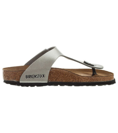 Birkenstock Gizeh Silver 043851 (BK13-d) šlepetės