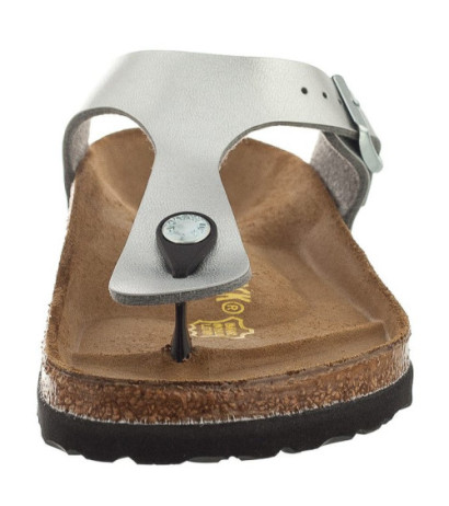 Birkenstock Gizeh Silver 043851 (BK13-d) šlepetės