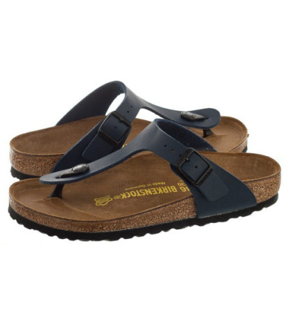 Birkenstock Gizeh Blue 143621 (BK13-e) šlepetės