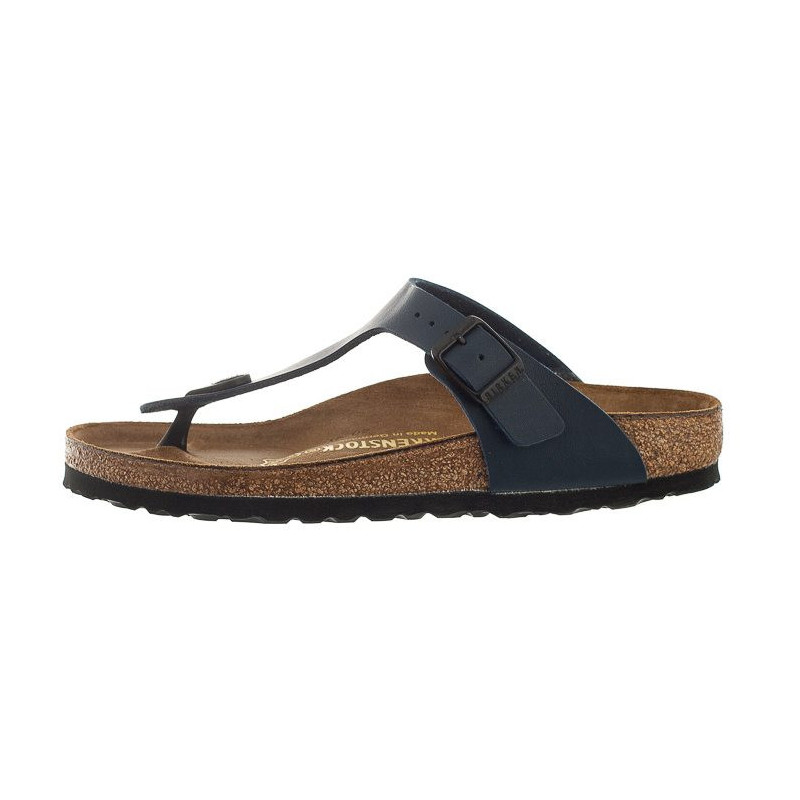Birkenstock Gizeh Blue 143621 (BK13-e) šlepetės