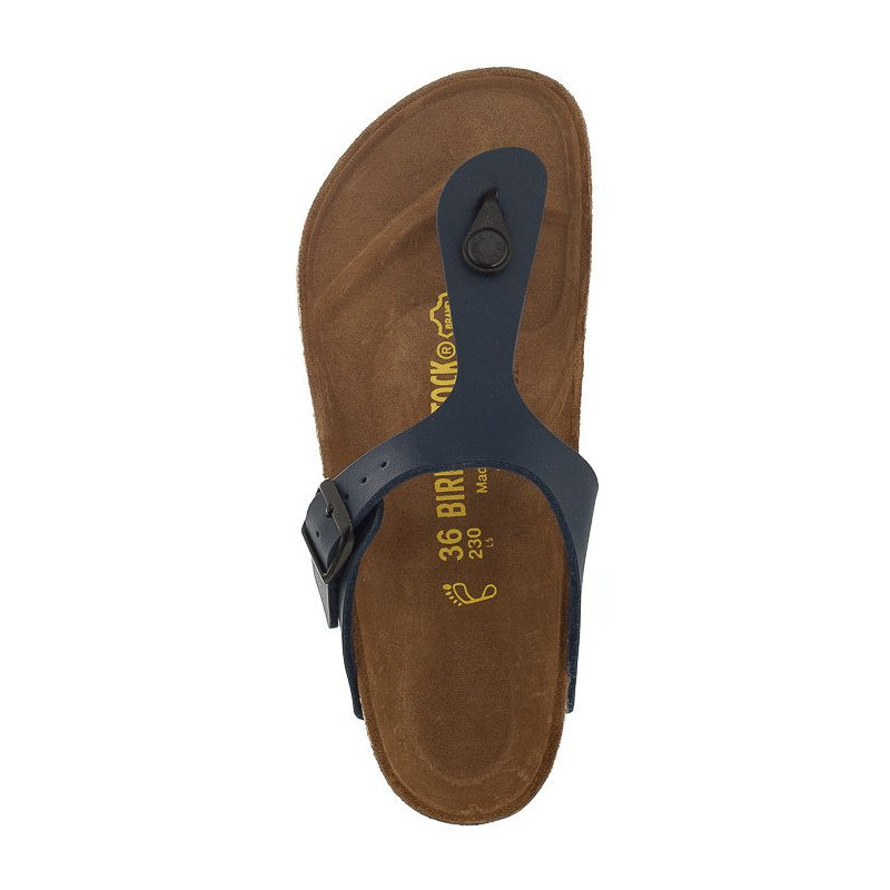 Birkenstock Gizeh Blue 143621 (BK13-e) šlepetės